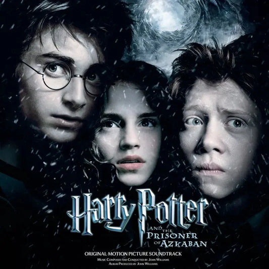 John Williams - Harry Potter And The Prisoner From Azkaban - RSD 2025 Clear Vinyl LP Record [ vinyl ]