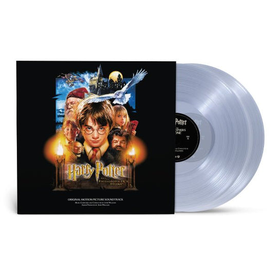 John Williams - Harry Potter And The Philospher's Stone - RSD 2025 Clear Vinyl LP Record [ vinyl ]