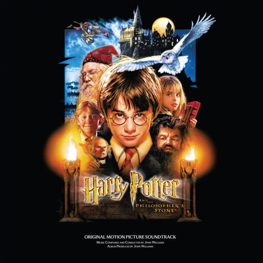John Williams - Harry Potter And The Philospher's Stone - RSD 2025 Clear Vinyl LP Record [ vinyl ]