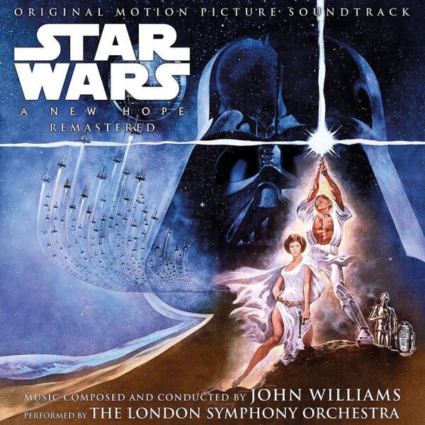 John Williams - Star Wars - Episode IV: A New Hope - Vinyl LP Record [ vinyl ]