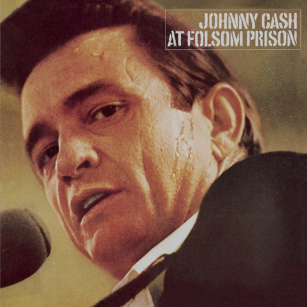Johnny Cash - At Folsom Prison (2LP) - Vinyl LP Record [ vinyl ]