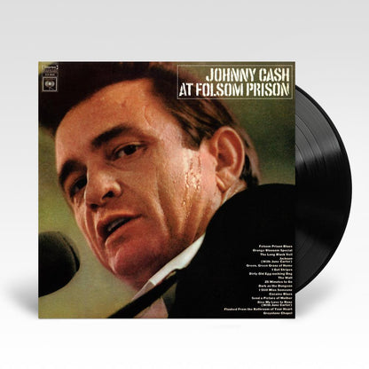 Johnny Cash - At Folsom Prison (2LP) - Vinyl LP Record [ vinyl ]