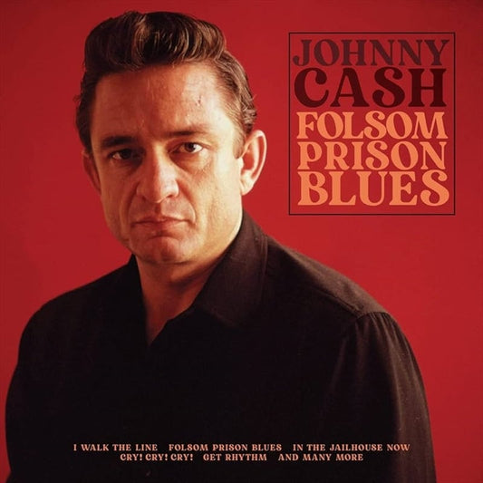 Johnny Cash - Folsom Prison Blues - Vinyl LP Record [ vinyl ]