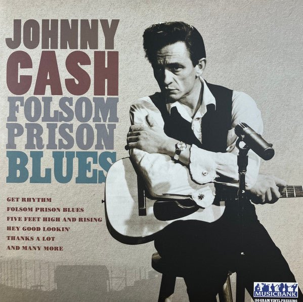 Johnny Cash - Folsom Prison Blues - Vinyl LP Record [ vinyl ]