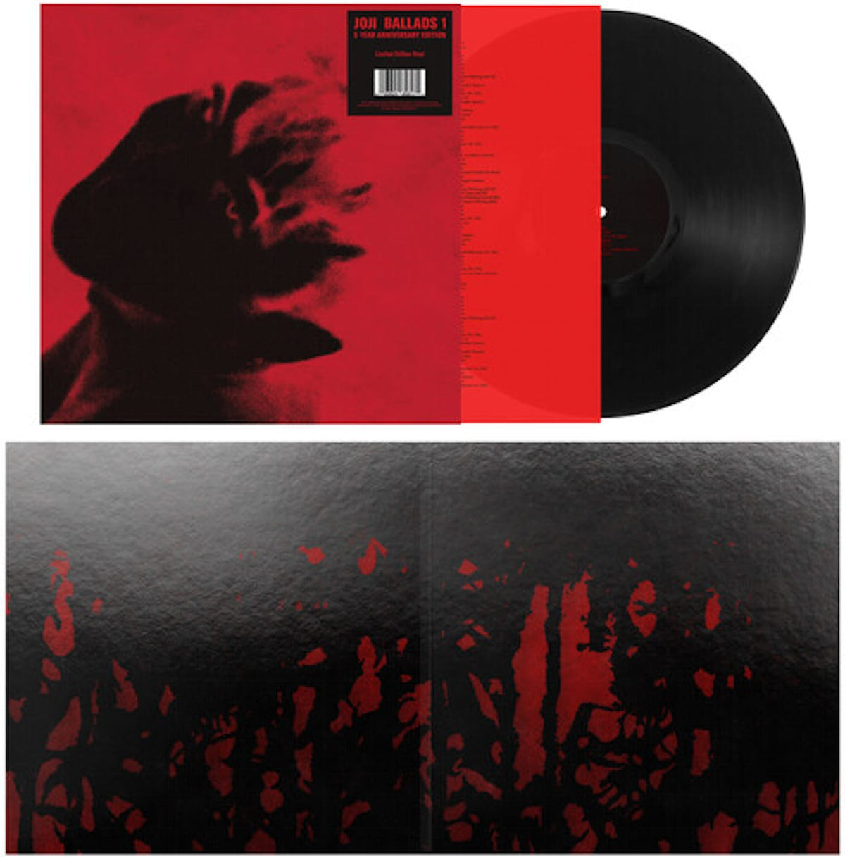 Joji - Ballads (5th Anniversary) - Vinyl LP Record [ vinyl ]