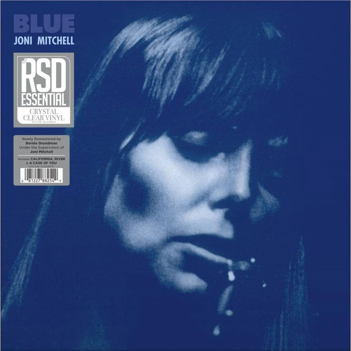 Joni Mitchell - Blue - Clear Vinyl LP Record [ vinyl ]