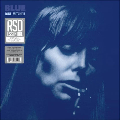 Joni Mitchell - Blue - Clear Vinyl LP Record [ vinyl ]