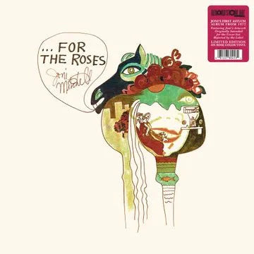Joni Mitchell - For The Roses - RSD 2026 Rose Vinyl LP Record [ vinyl ]