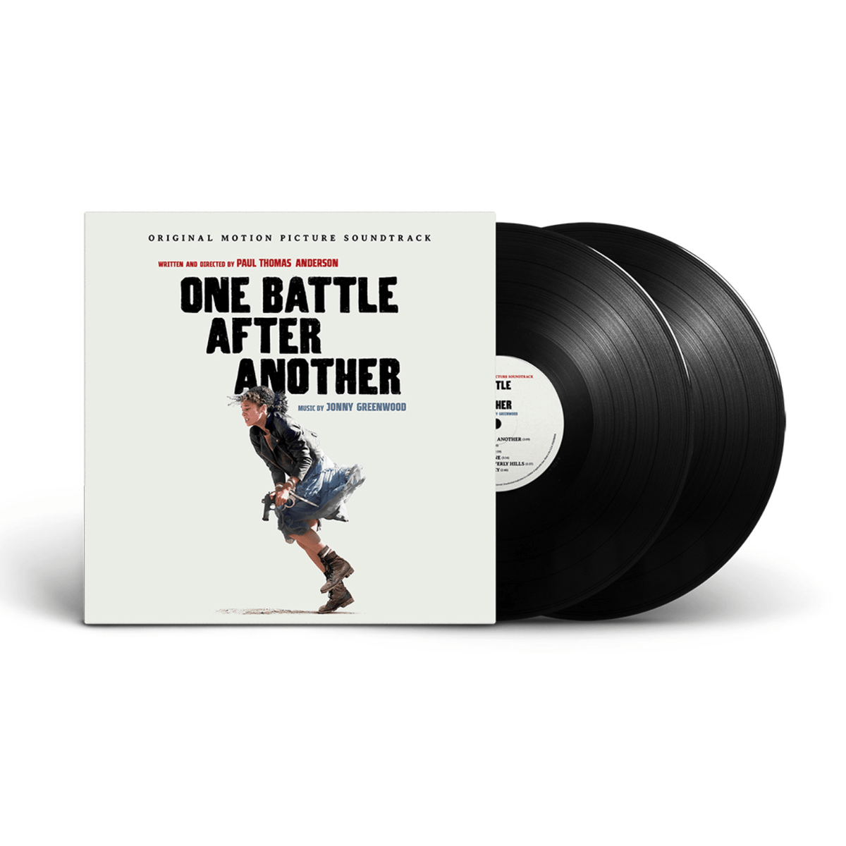 Jonny Greenwood - One Battle After Another (Original Soundtrack) - Vinyl LP Record [ vinyl ]