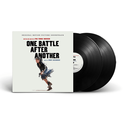 Jonny Greenwood - One Battle After Another (Original Soundtrack) - Vinyl LP Record [ vinyl ]