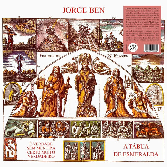 Jorge Ben - A Tabua De Esmeralda - Vinyl LP Record [ vinyl ]