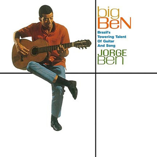 Jorge Ben – Samba Esquema Novo - Vinyl LP Record [ vinyl ]