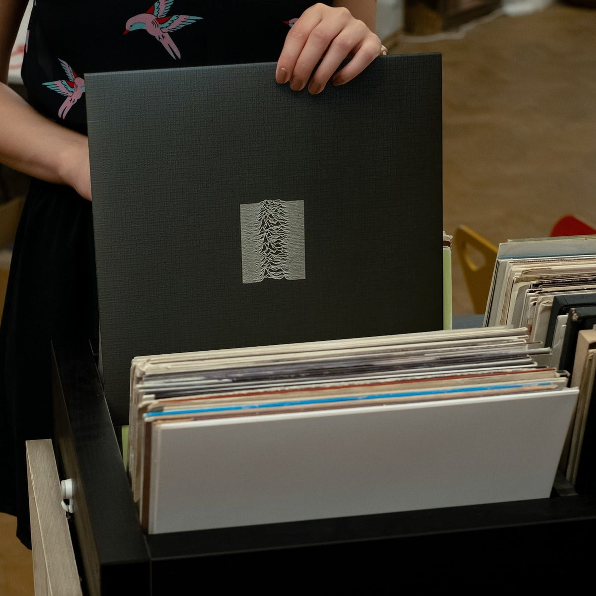 Joy Division - Unknown Pleasures - Vinyl LP Record [ vinyl ]