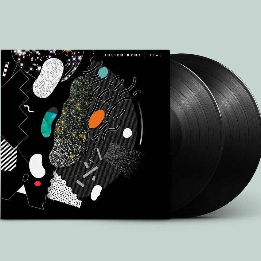 Julien Dyne - Teal - Vinyl LP Record [ vinyl ]