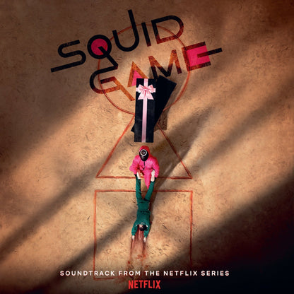 Jung Jaeil - Squid Game Original Soundtrack - Green & Pink Vinyl LP Record [ vinyl ]
