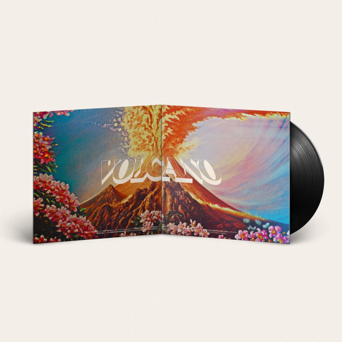 Jungle - Volcano - Vinyl LP Record [ vinyl ]