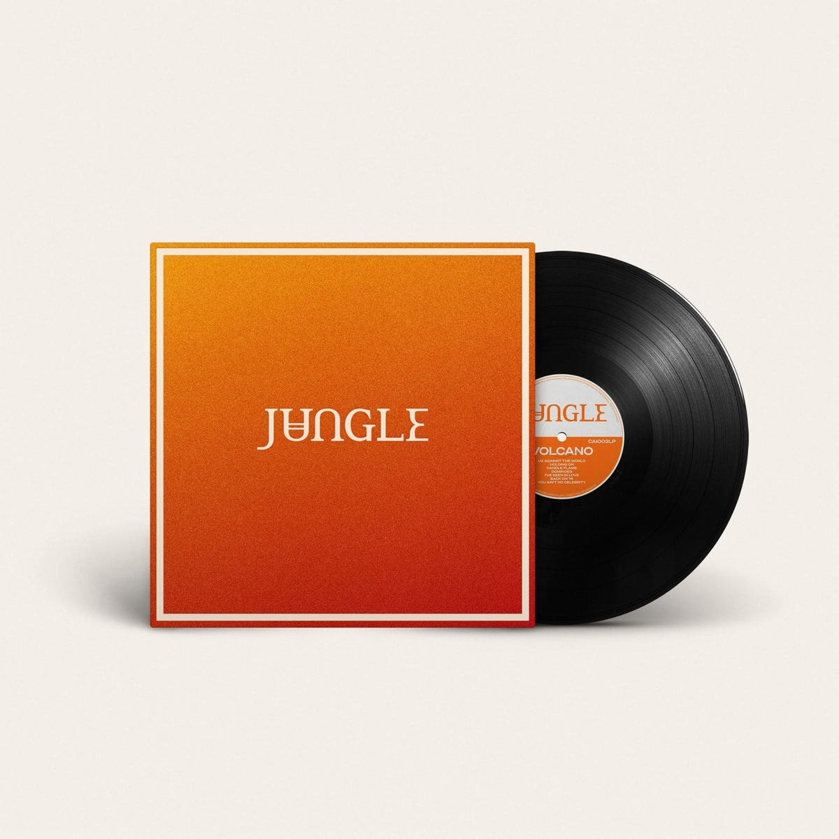 Jungle - Volcano - Vinyl LP Record [ vinyl ]