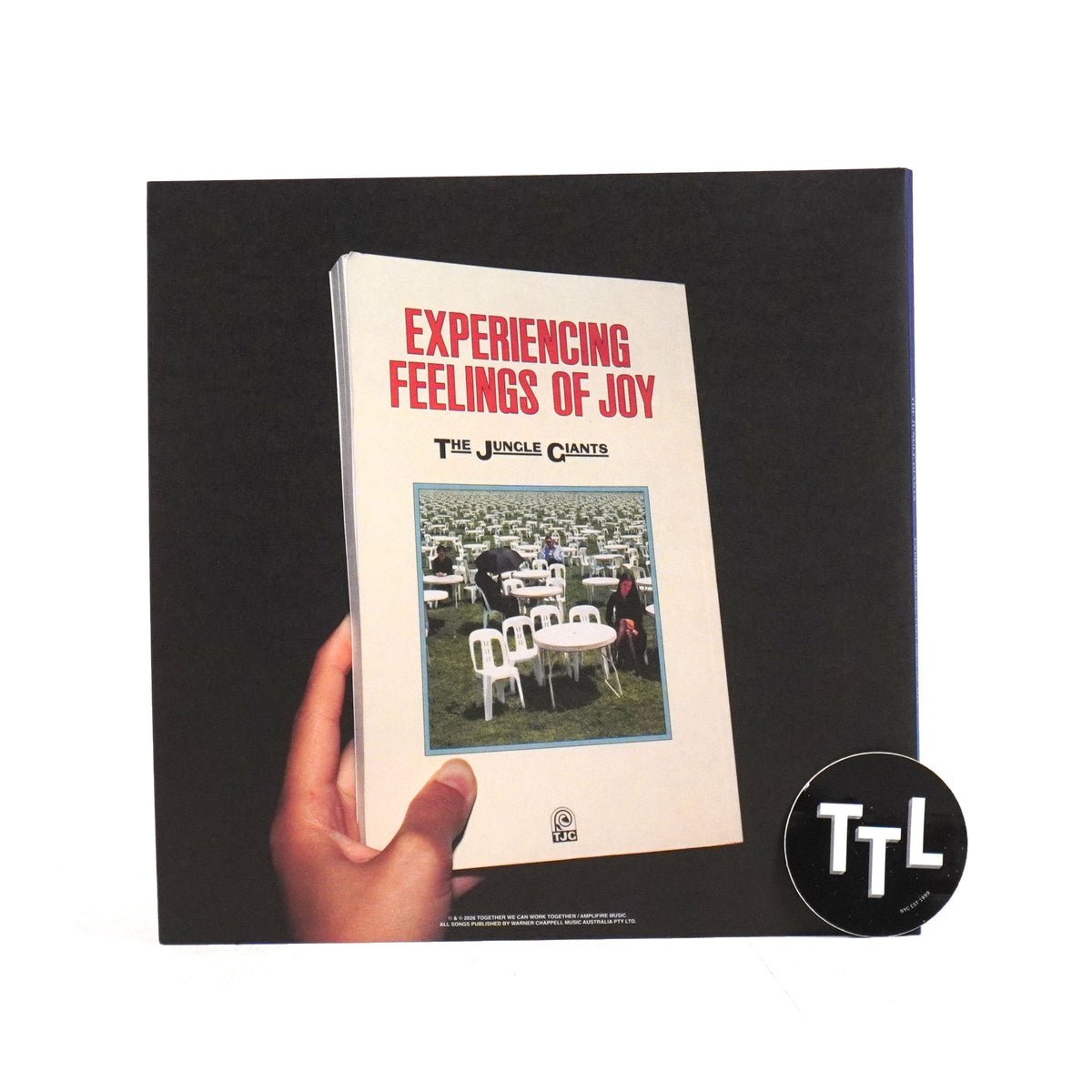 The Jungle Giants: Experiencing Feelings Of Joy (Indie Exclusive Colored Vinyl) Vinyl LP
