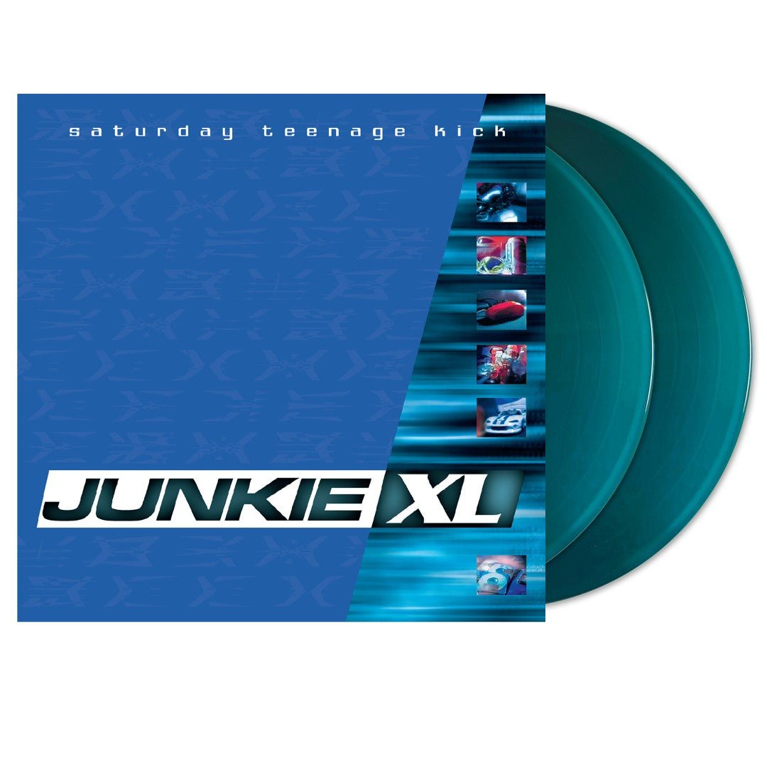 Junkie XL - Saturday Teenage Kick: Remastered & Expanded - RSD 2026 Sea Blue Vinyl LP Record [ vinyl ]