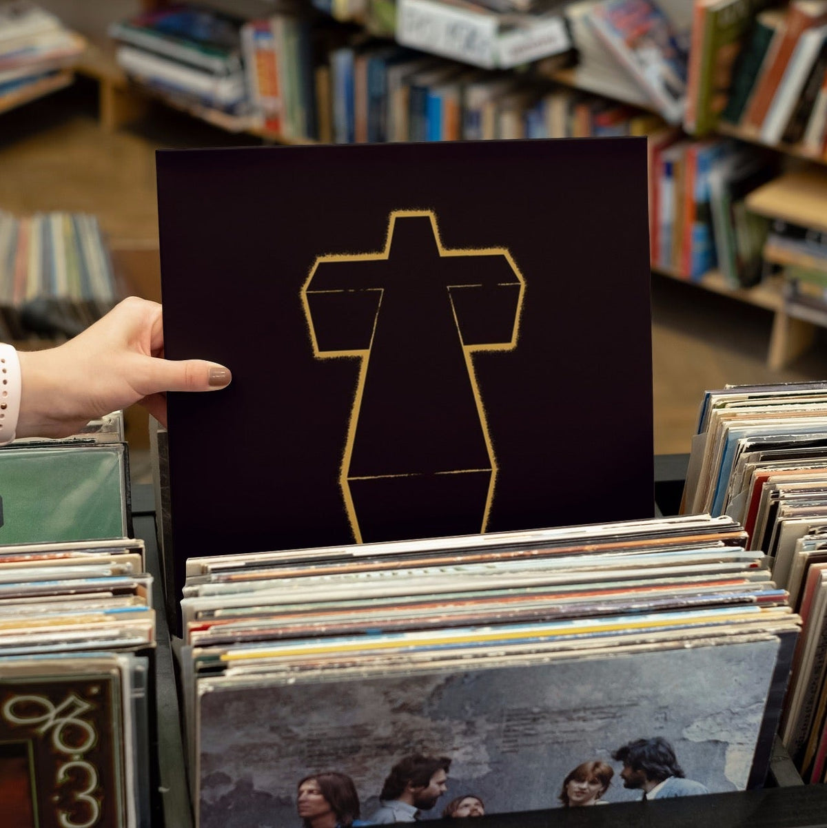 Justice - Cross † - Vinyl LP Record [ vinyl ]