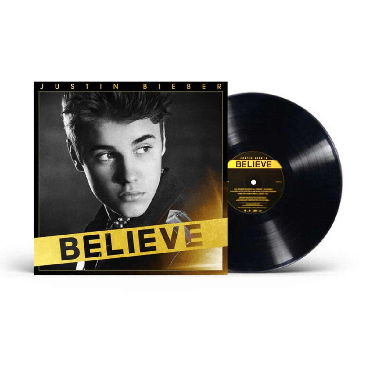 Justin Bieber - Believe - Vinyl LP Record [ vinyl ]