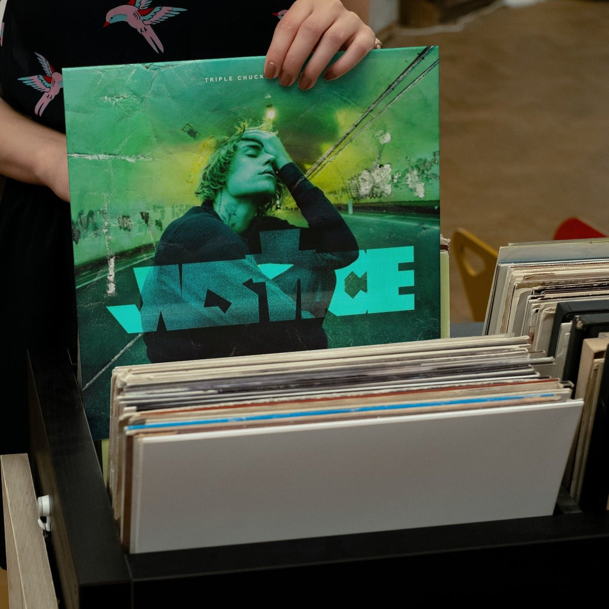 Justin Bieber - Justice - Vinyl LP Record [ vinyl ]