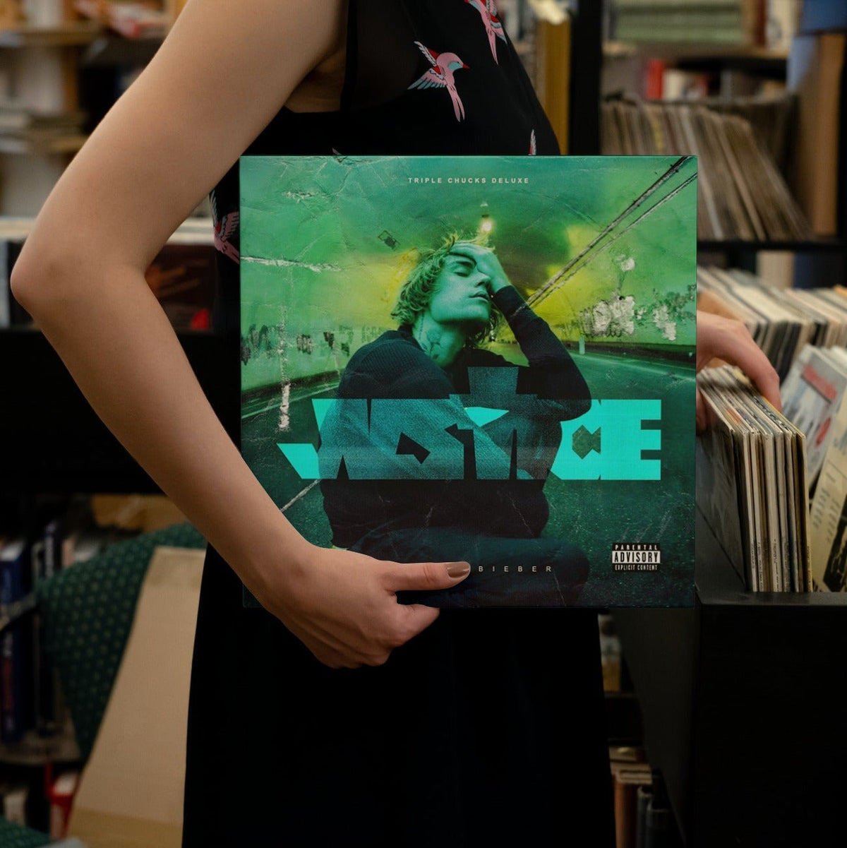 Justin Bieber - Justice - Vinyl LP Record [ vinyl ]
