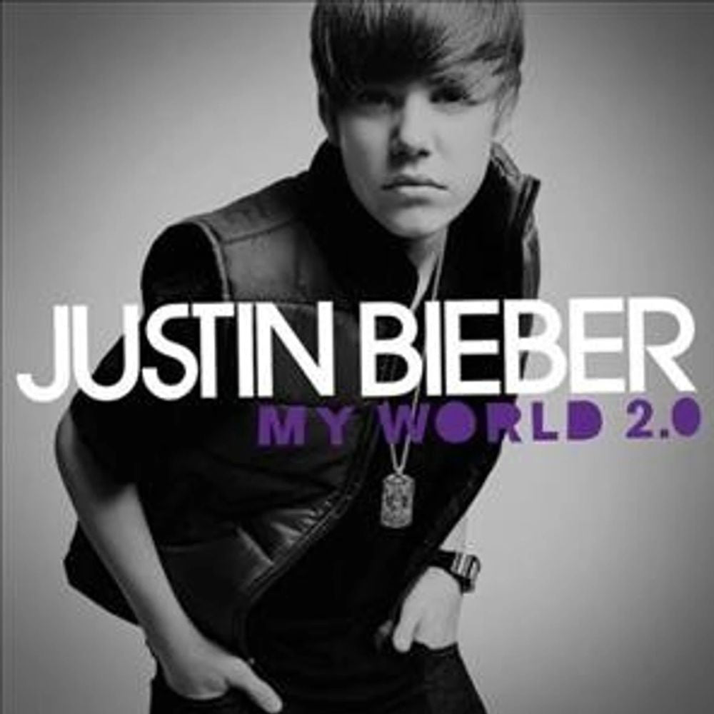 Justin Bieber – My World 2.0 - Vinyl LP Record [ vinyl ]