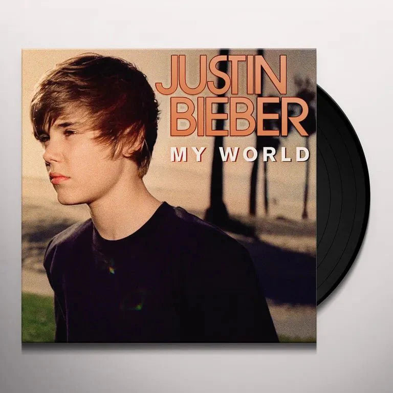 Justin Bieber - My World - Vinyl EP Record [ vinyl ]