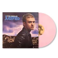 Justin Timberlake - Justified - Rose Vinyl LP Record [ vinyl ]