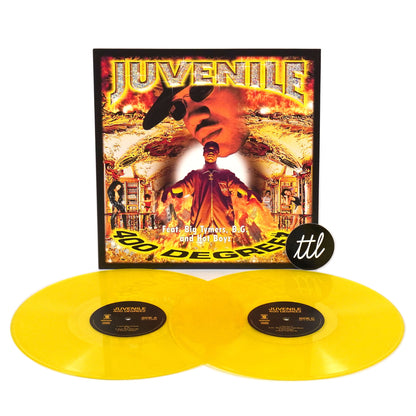 Juvenile: 400 Degreez (Yellow Colored Vinyl) Vinyl 2LP