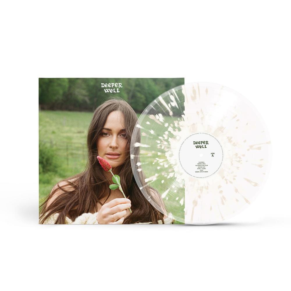 Kacey Musgraves - Deeper Well - Transparent Milk Vinyl LP Record [ vinyl ]