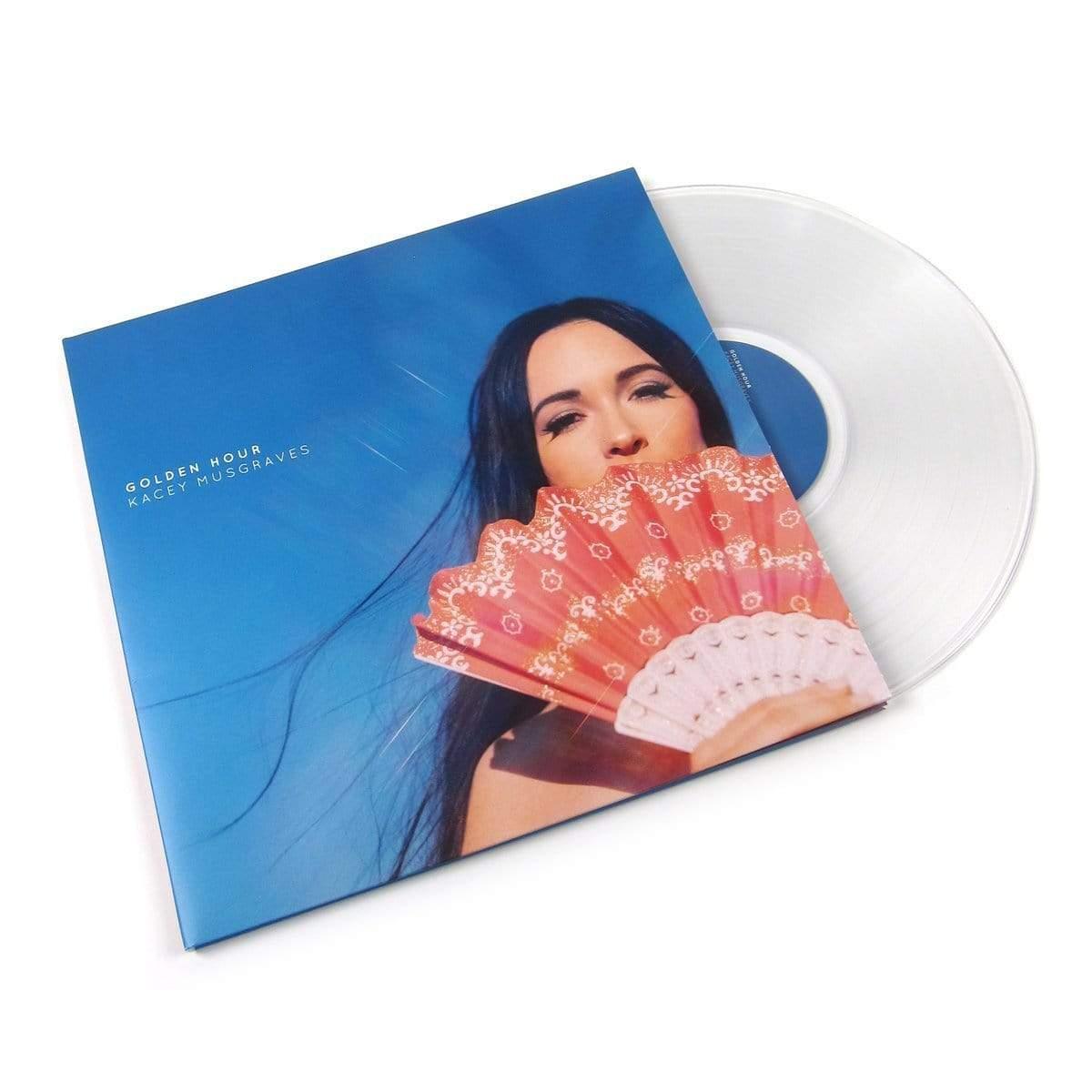 Kacey Musgraves - Golden Hour Clear Vinyl LP Record [ vinyl ]