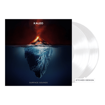 Kaleo - Surface Sounds - White Vinyl LP Record [ vinyl ]