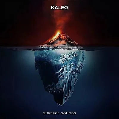 Kaleo - Surface Sounds - White Vinyl LP Record [ vinyl ]