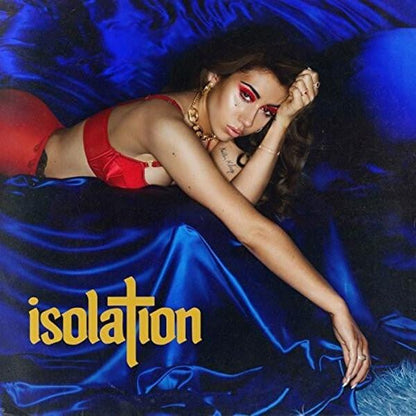 Kali Uchis - Isolation LP - Blue LP Record [ vinyl ]