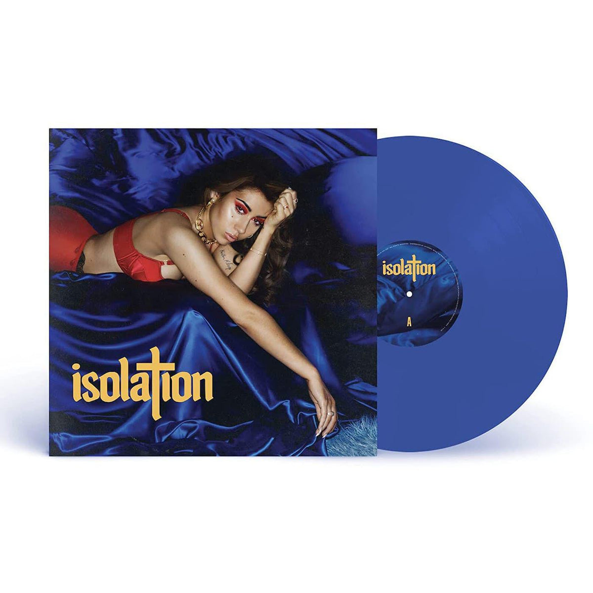 Kali Uchis - Isolation LP - Blue LP Record [ vinyl ]