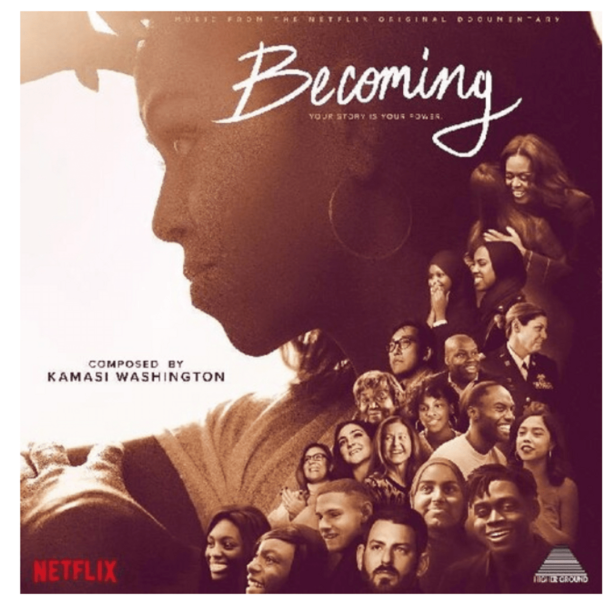 Kamasi Washington - Becoming (Soundtrack) - Vinyl LP Record [ vinyl ]