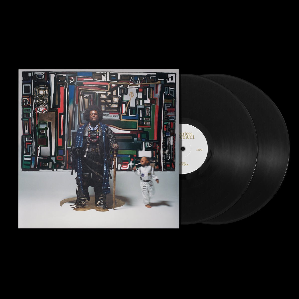 Kamasi Washington - Fearless Movement - Vinyl LP Record [ vinyl ]
