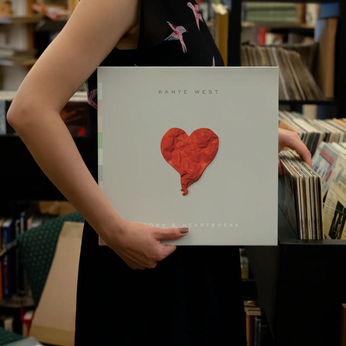 Kanye West - 808s & Heartbreak - Deluxe Collectors Vinyl LP Record with CD [ vinyl ]