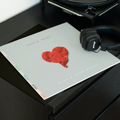 Kanye West - 808s & Heartbreak - Deluxe Collectors Vinyl LP Record with CD [ vinyl ]