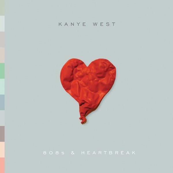 Kanye West - 808s & Heartbreak - Deluxe Collectors Vinyl LP Record with CD [ vinyl ]