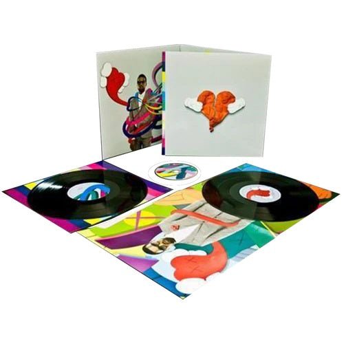 Kanye West - 808s & Heartbreak - Deluxe Collectors Vinyl LP Record with CD [ vinyl ]