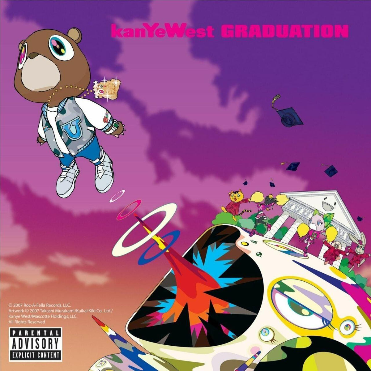 Kanye West - Graduation - Purple Vinyl LP Record [ vinyl ]