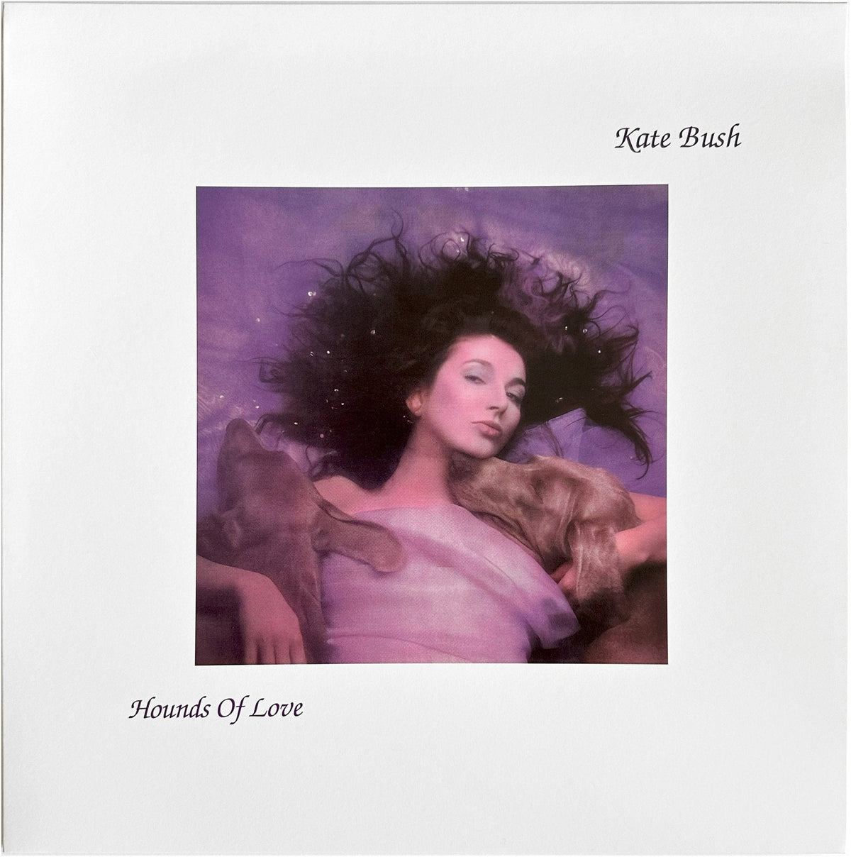 Kate Bush - Hounds Of Love - Pink & Purple Marble Vinyl LP Record [ vinyl ]