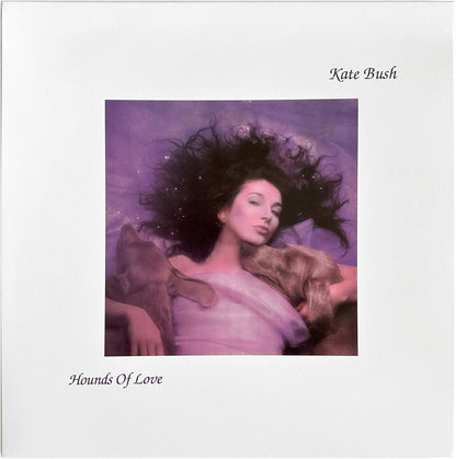 Kate Bush - Hounds Of Love - Pink & Purple Marble Vinyl LP Record [ vinyl ]