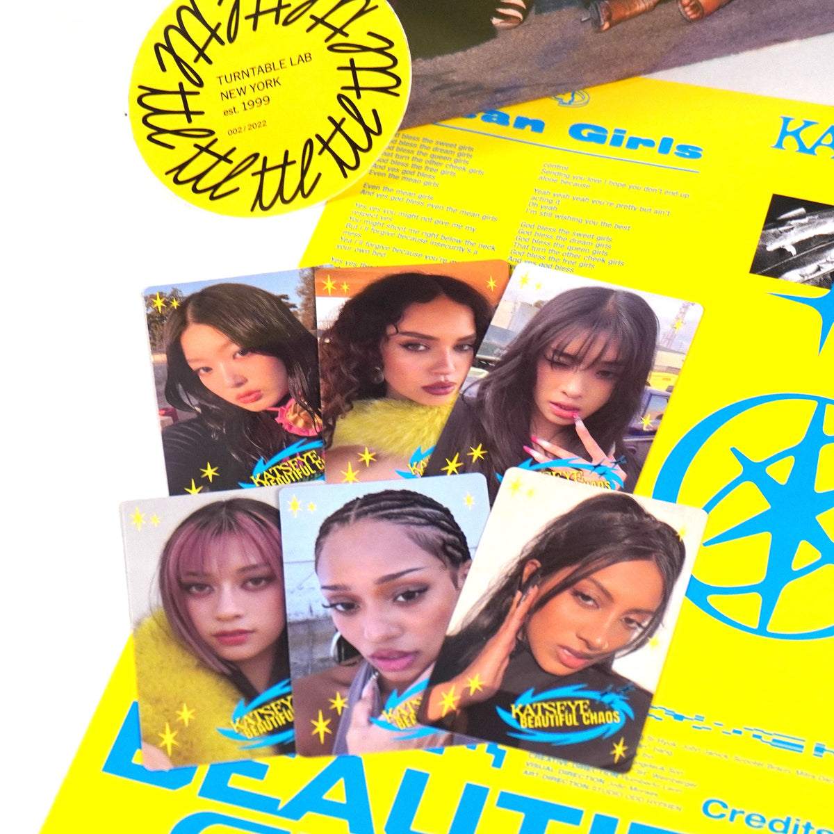 Katseye: Beautiful Chaos (Colored Vinyl) Vinyl 12"