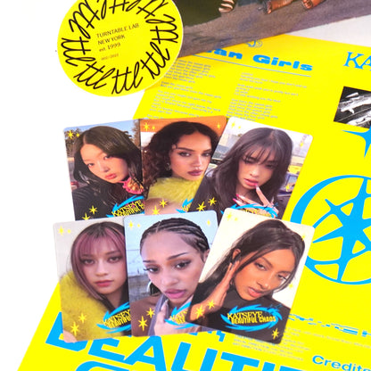 Katseye: Beautiful Chaos (Colored Vinyl) Vinyl 12"