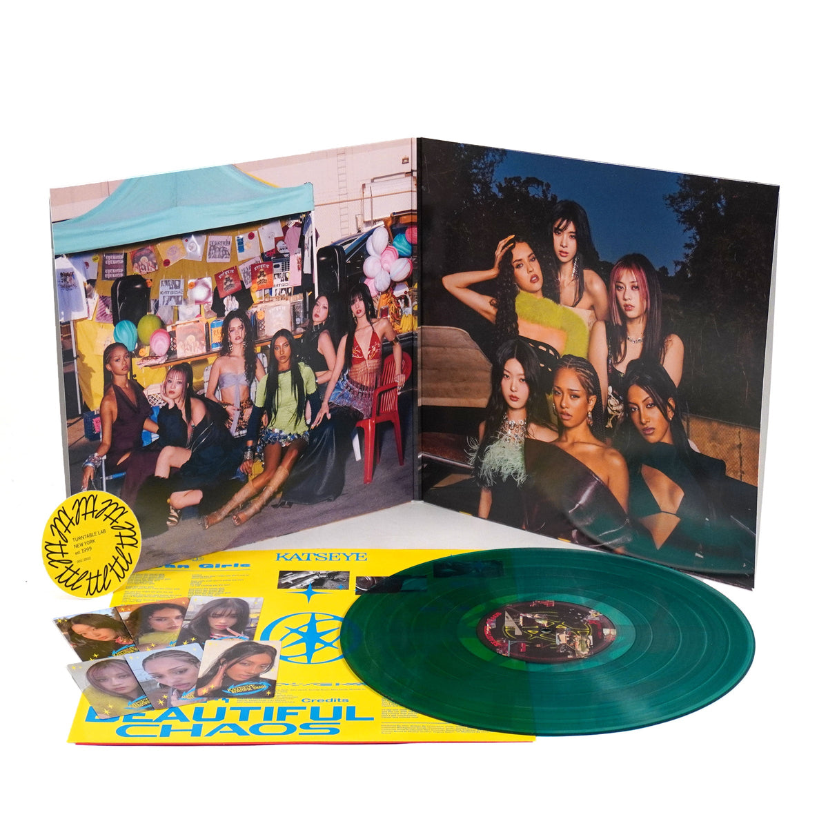 Katseye: Beautiful Chaos (Colored Vinyl) Vinyl 12"