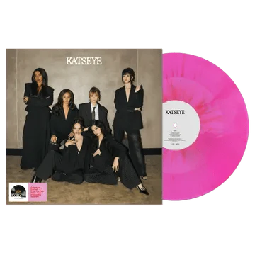 Katseye - Touch / Gabriela EP (Tour Arrangements / Acapella Versions) - RSD 2026 Pink / Red Splatter Vinyl LP Record [ vinyl ]